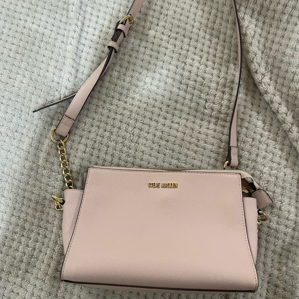 Steve Madden Pink Crossbody Bag